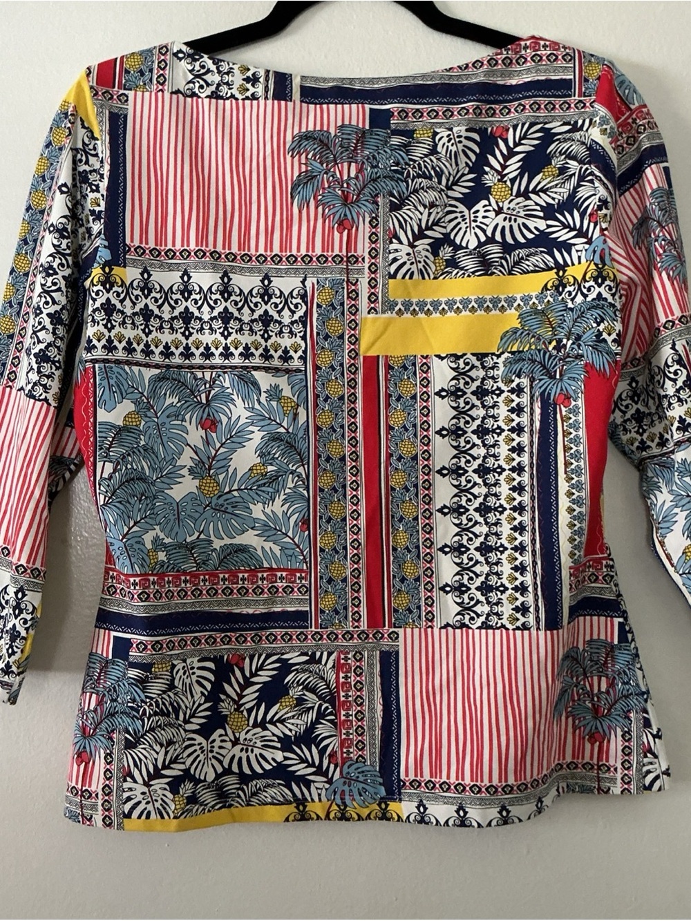 J. McLaughlin Catalina Cloth Wavesong Top - Picture 5 of 11